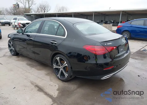 2022 Mercedes-Benz C 300 Sedan from USA, damaged, VIN W1KAF4GB5NR048961